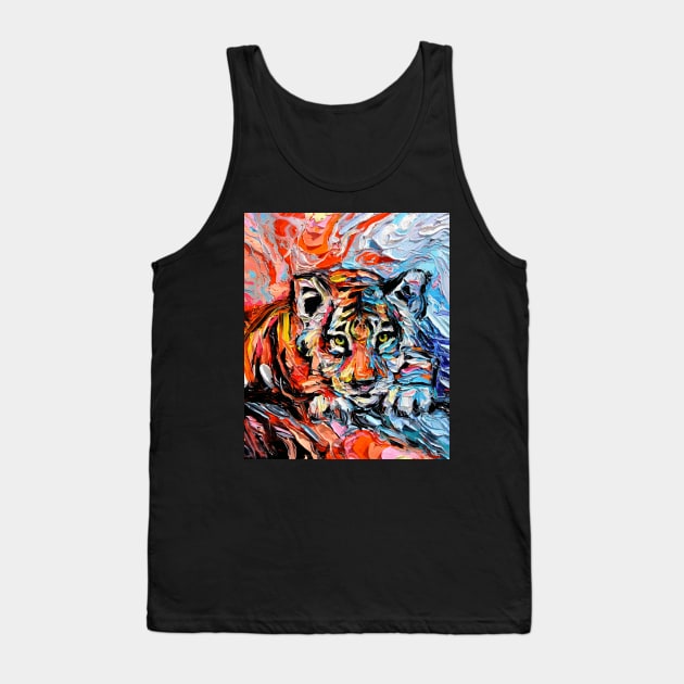 Call of the Wild Tank Top by sagittariusgallery